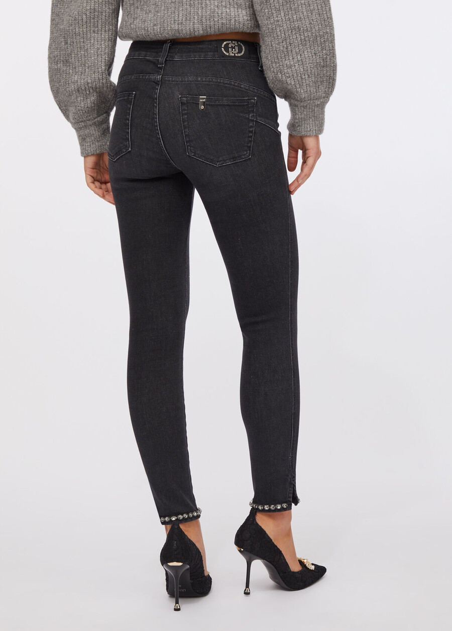 bottom up skinny jeans