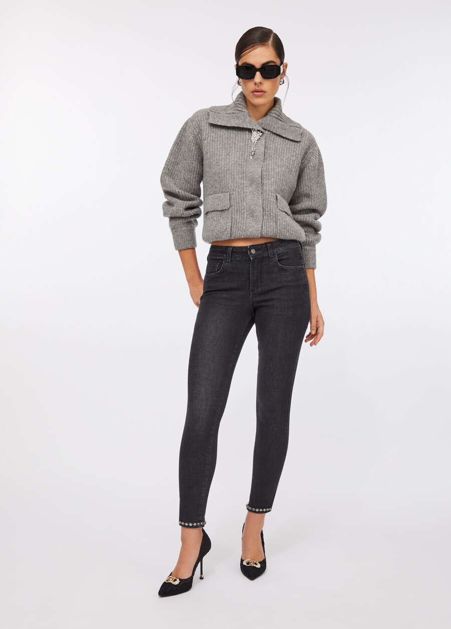bottom up skinny jeans