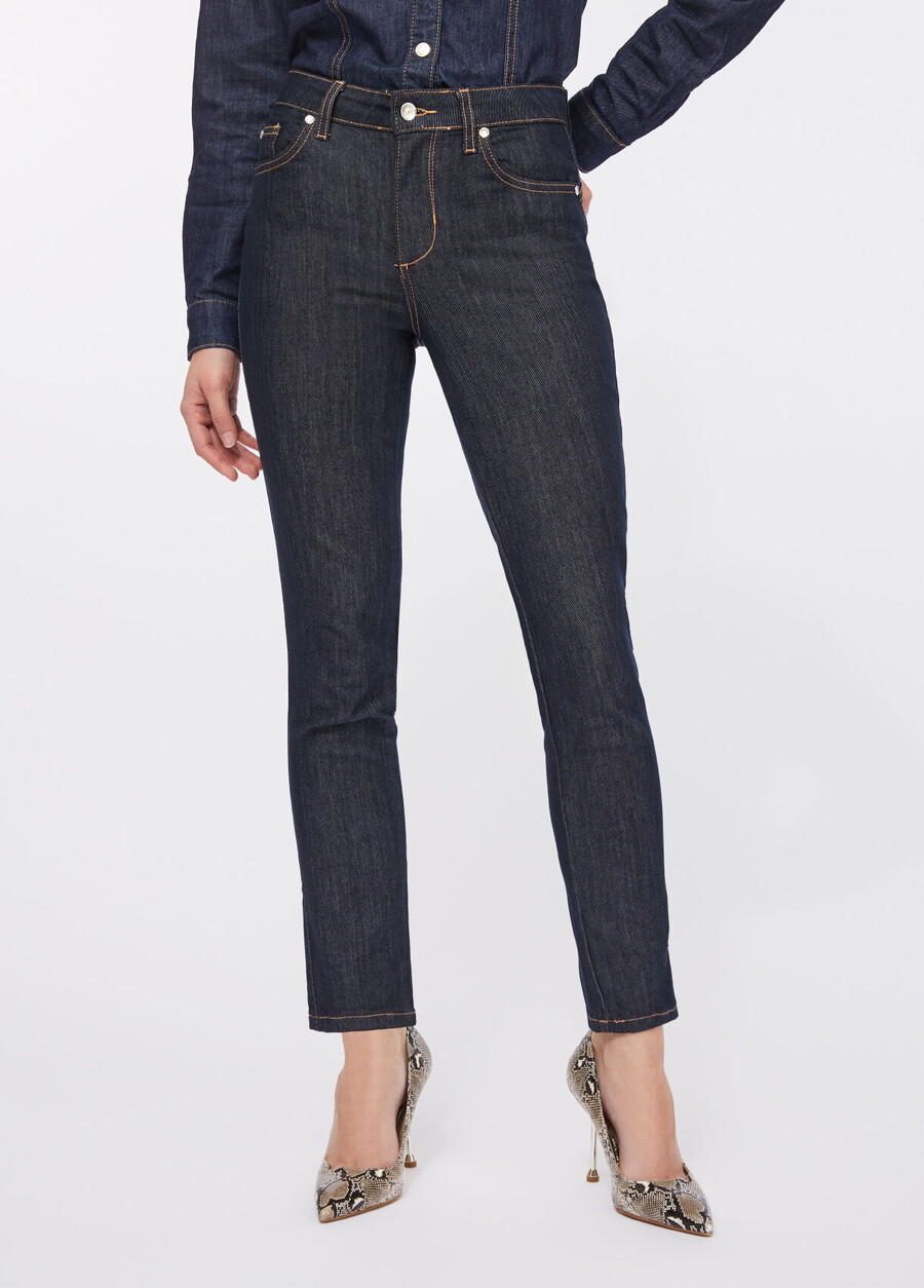 cropped skinny jeans