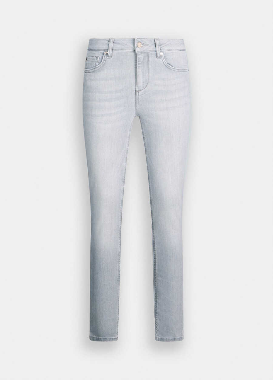 high-rise skinny jeans