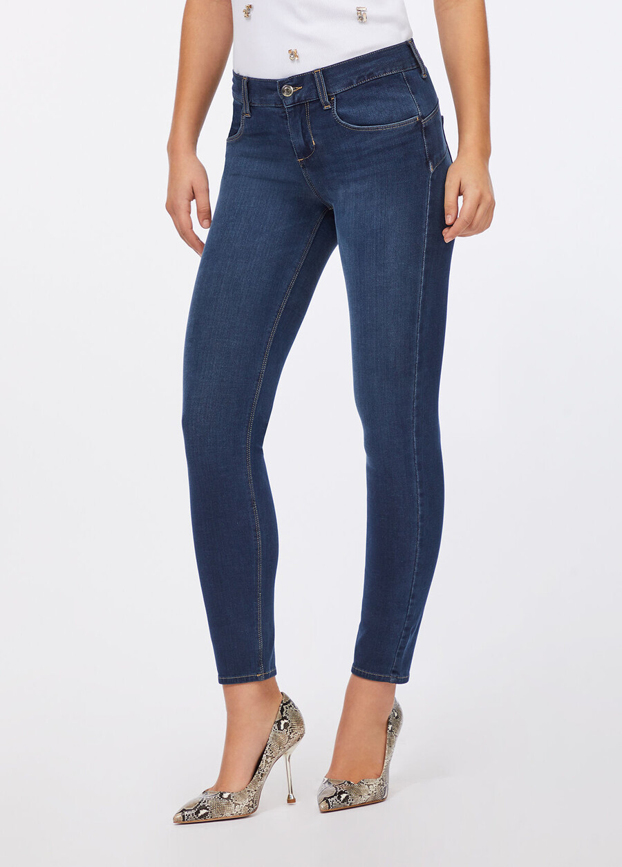 bottom up skinny jeans