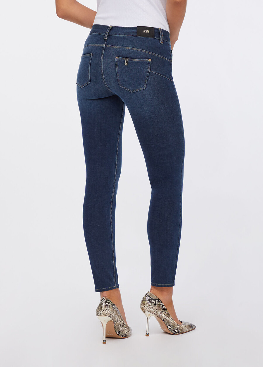 bottom up skinny jeans
