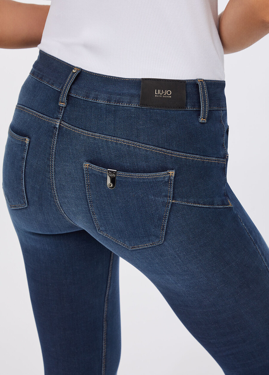 bottom up skinny jeans