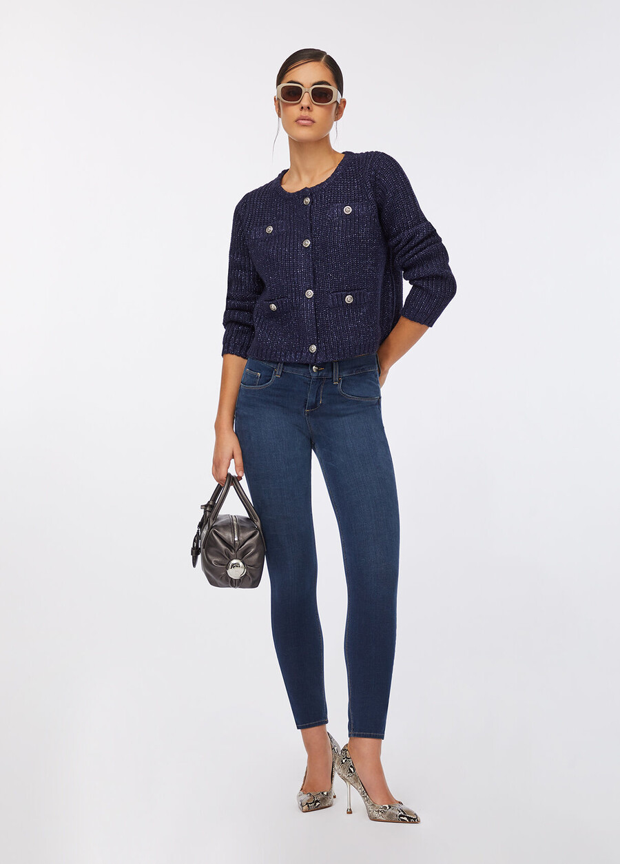 bottom up skinny jeans