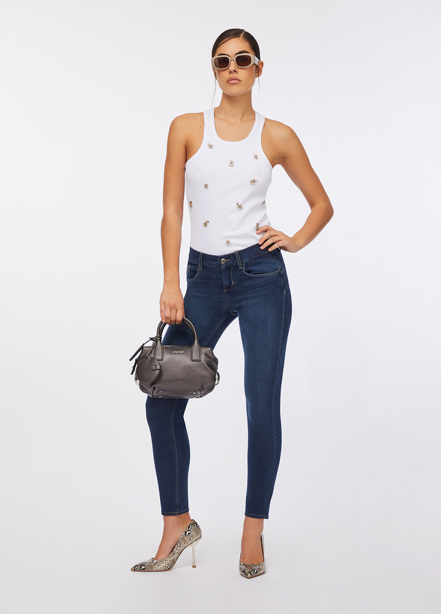 bottom up skinny jeans