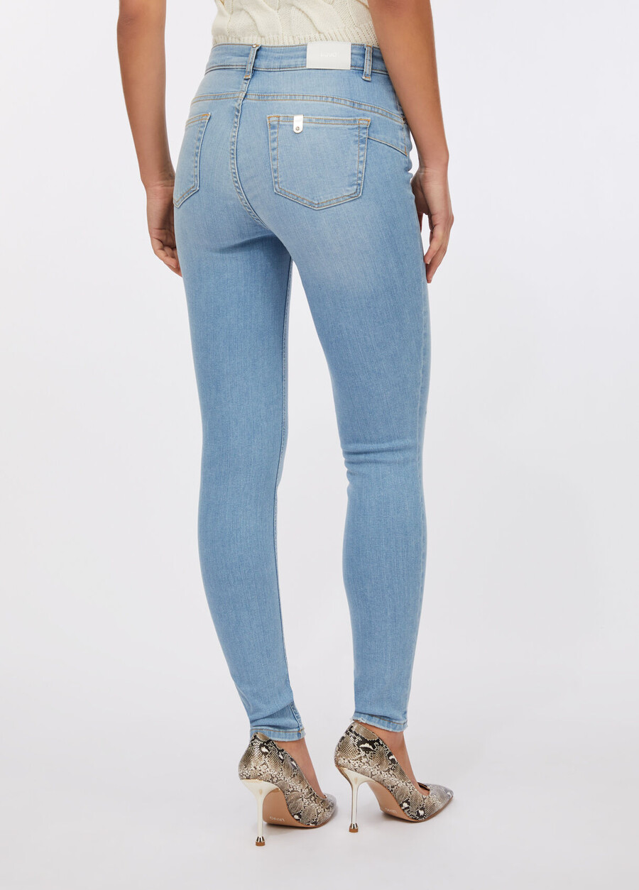 cropped skinny jeans
