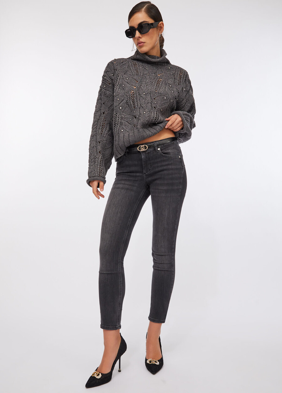 bottom up skinny jeans