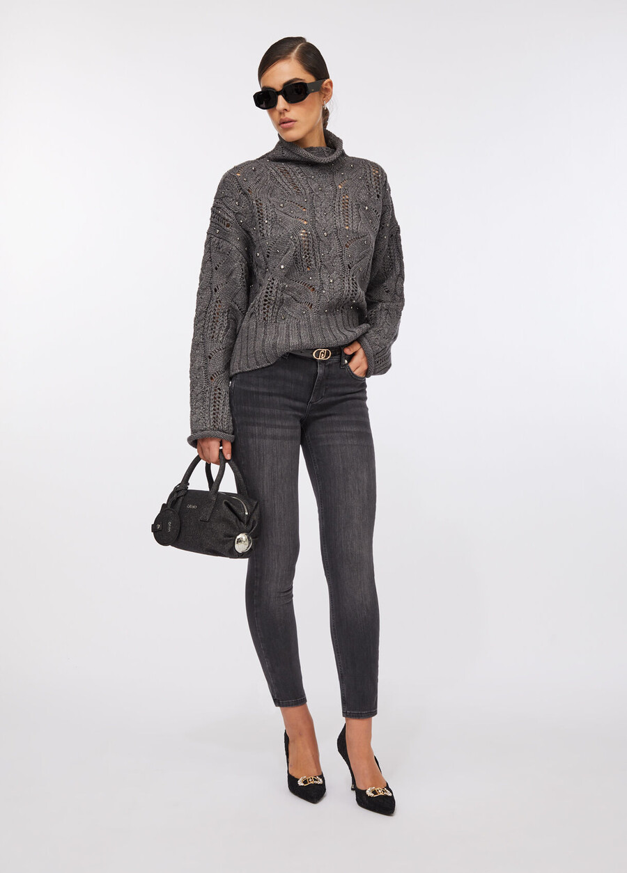 bottom up skinny jeans
