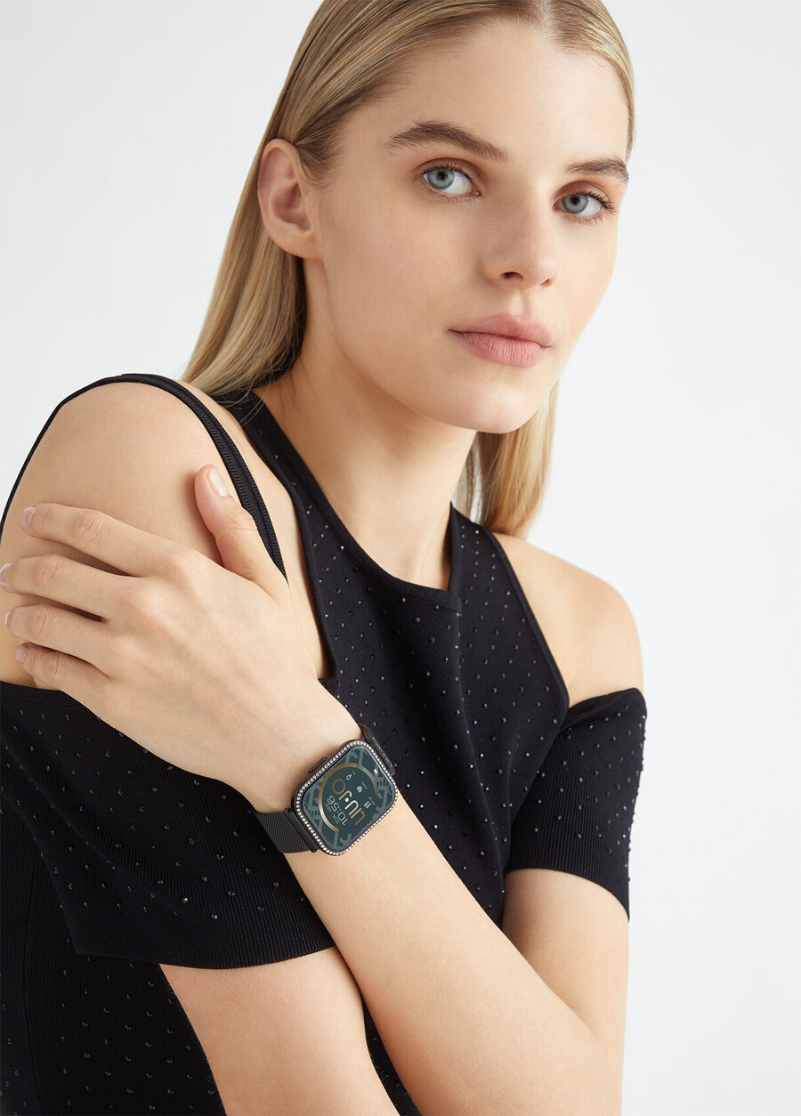 voice slim luxury smartwatch