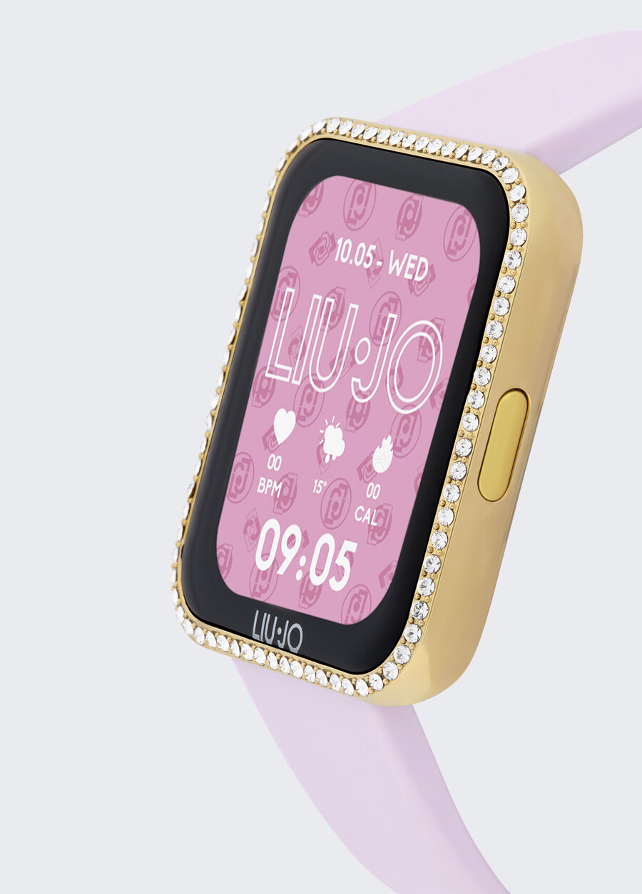 mini slim luxury smartwatch
