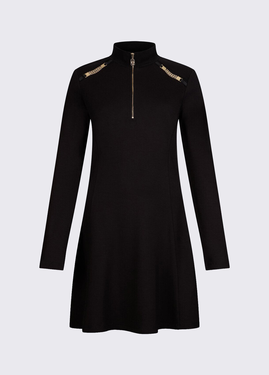 short milano stitch dress