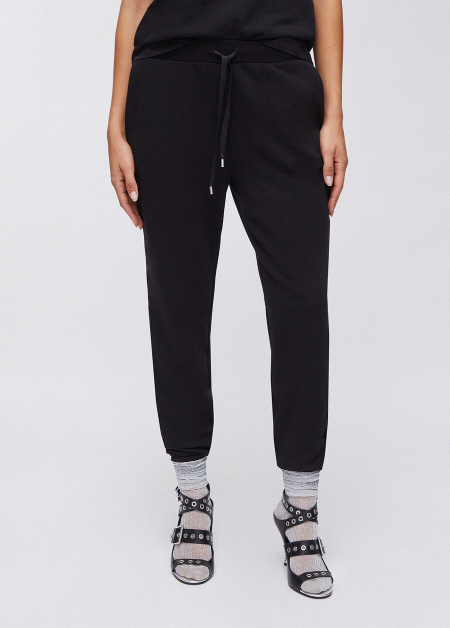 fleece jogging bottoms