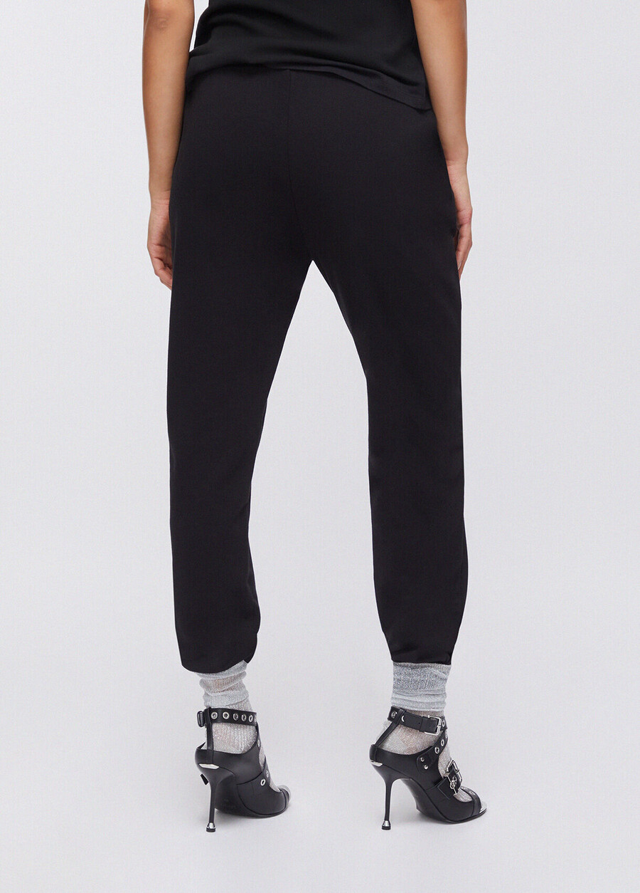 fleece jogging bottoms