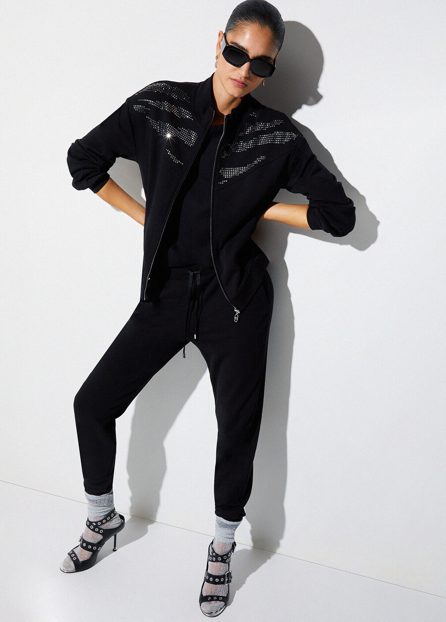 fleece jogging bottoms