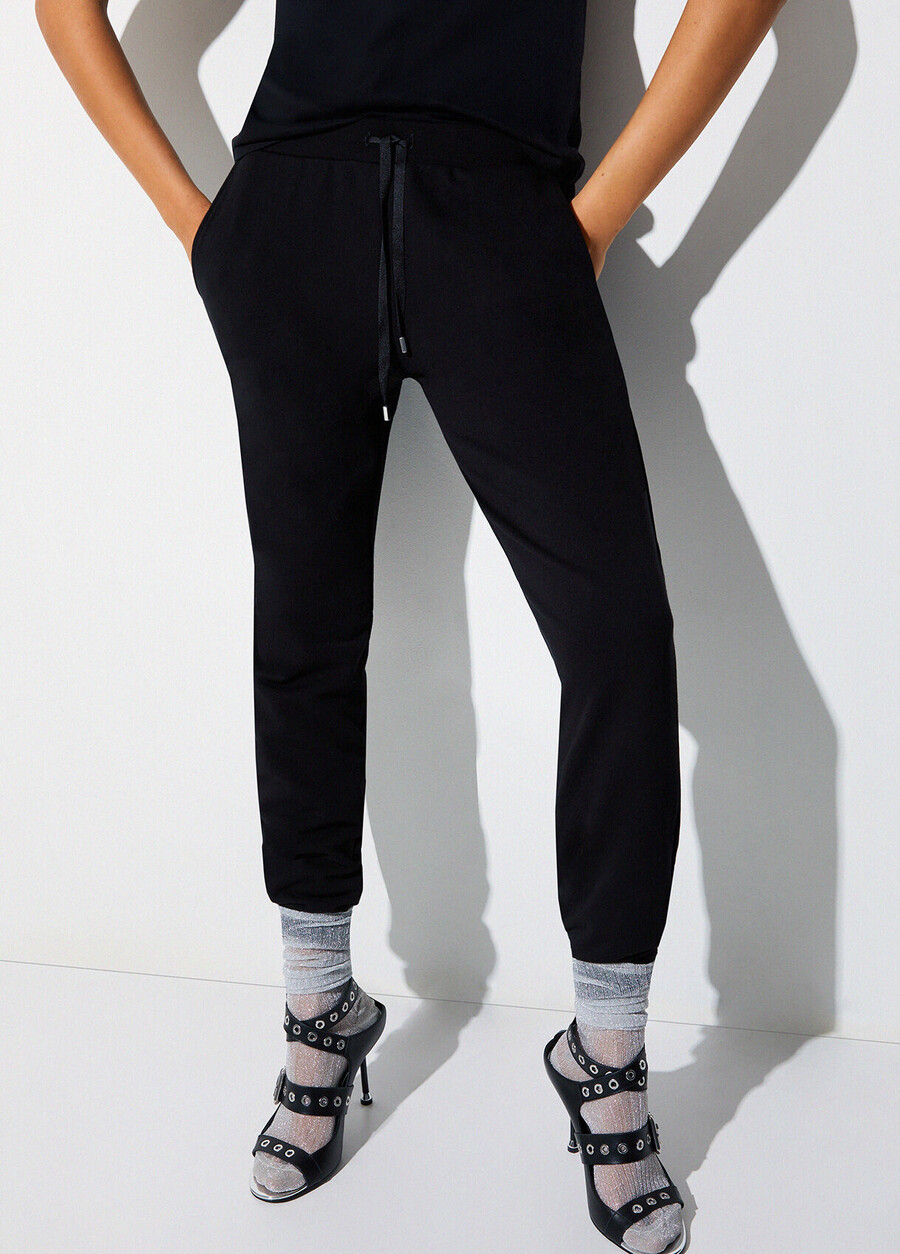 fleece jogging bottoms