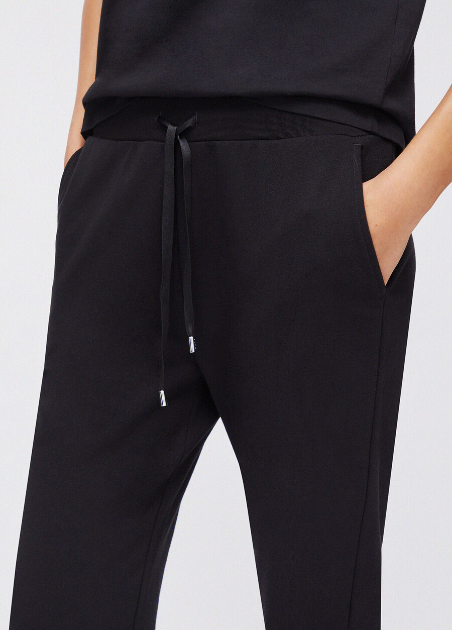 fleece jogging bottoms
