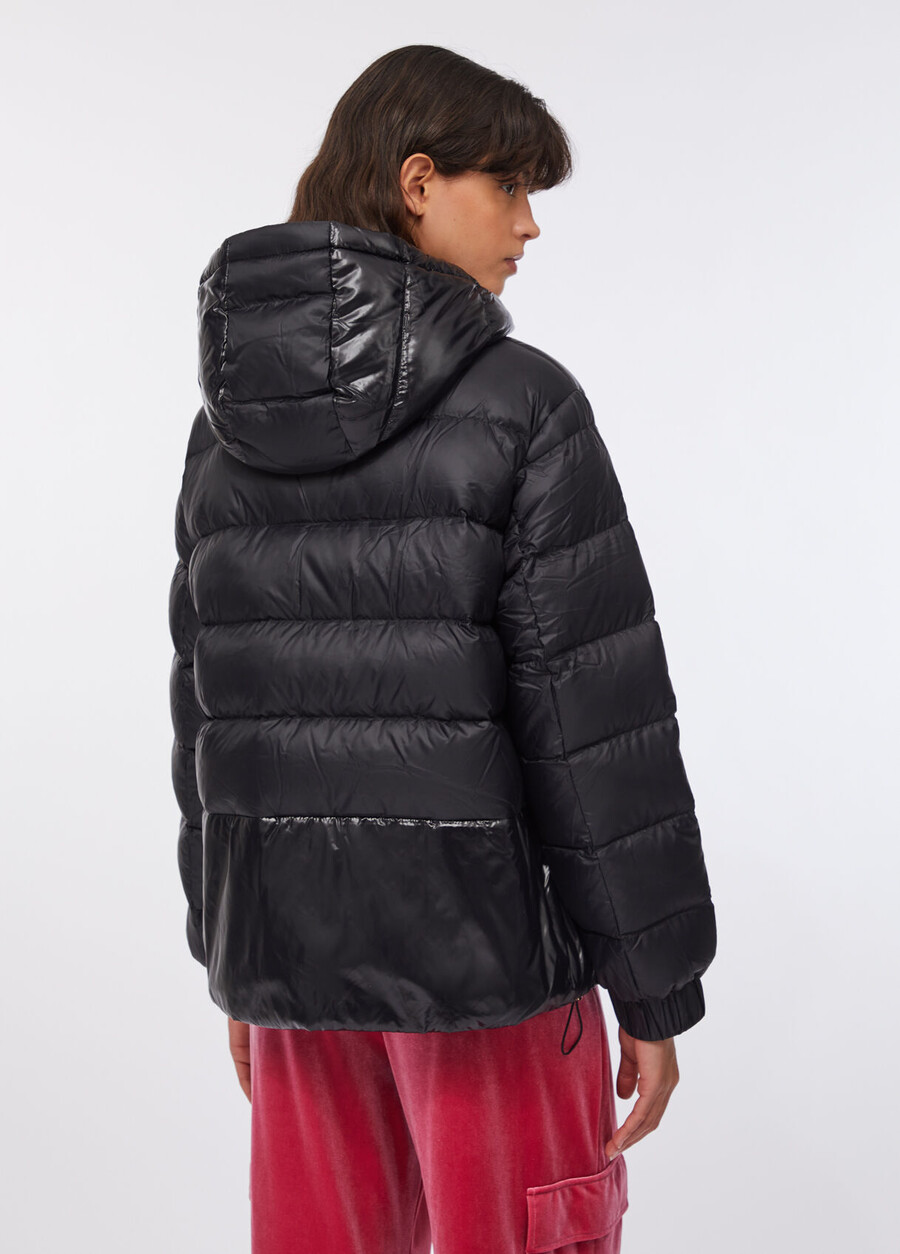 quilted nylon jacket