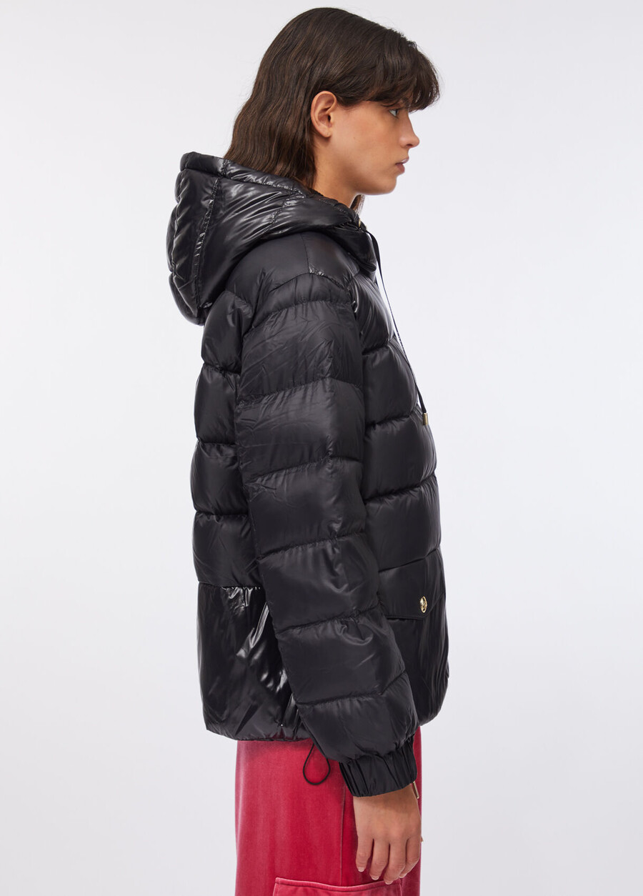 quilted nylon jacket