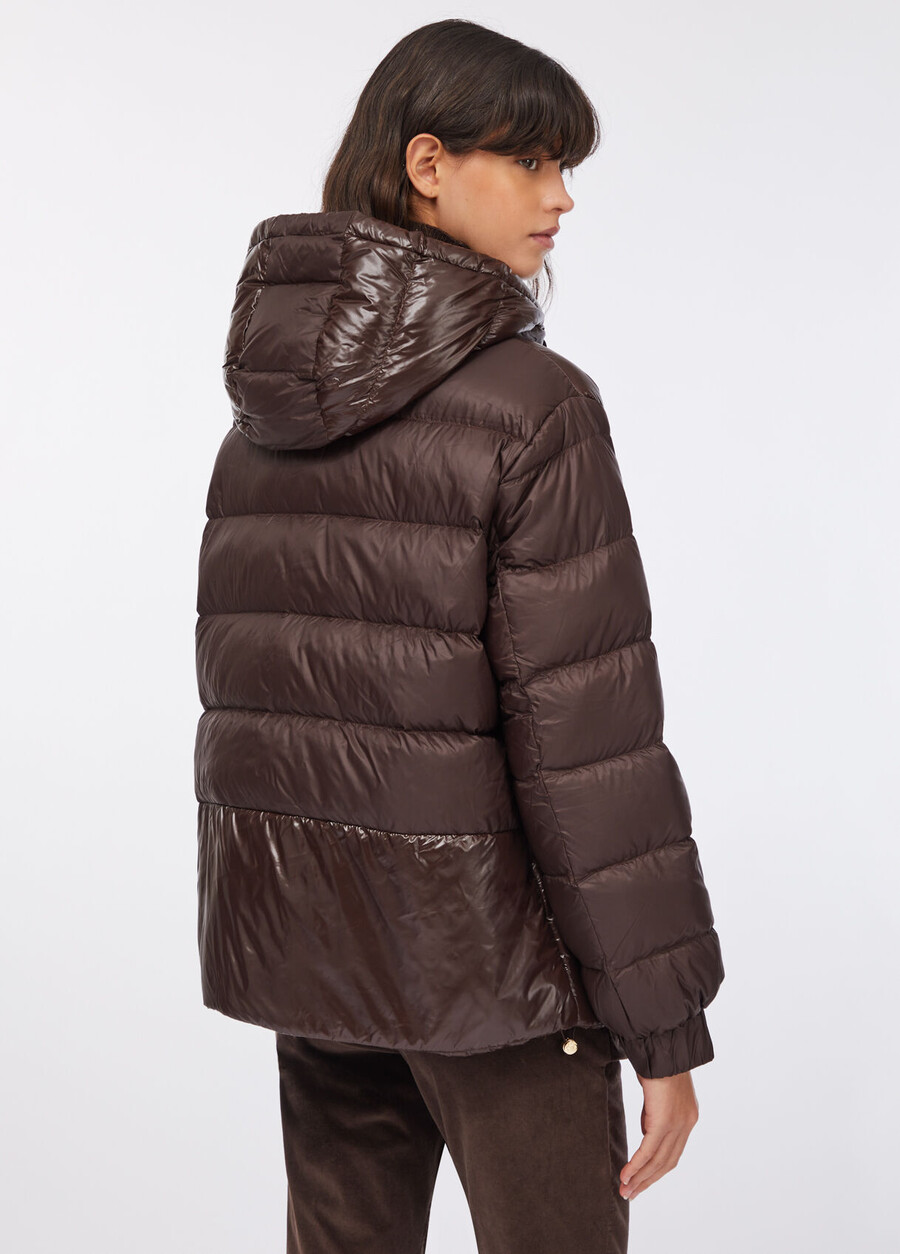 quilted nylon jacket