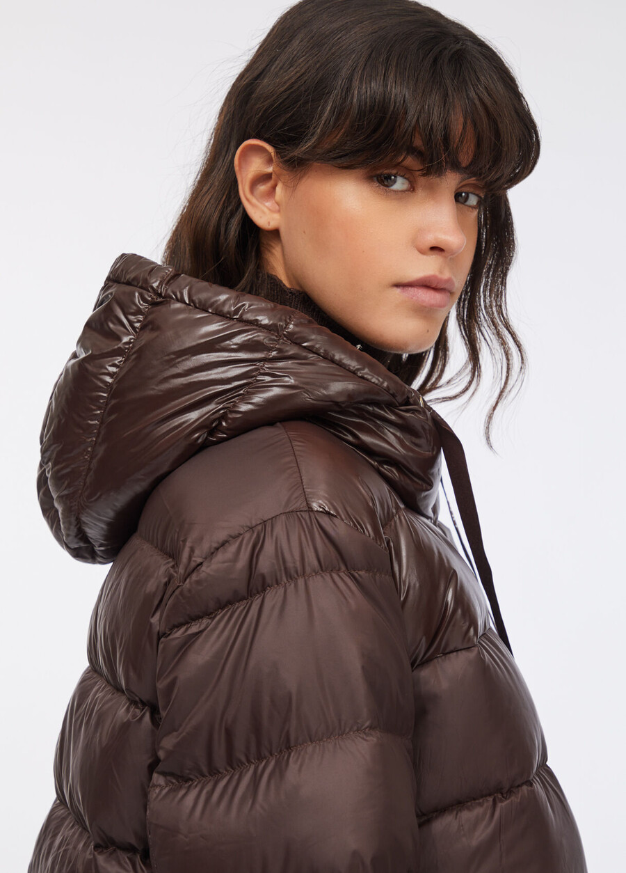 quilted nylon jacket