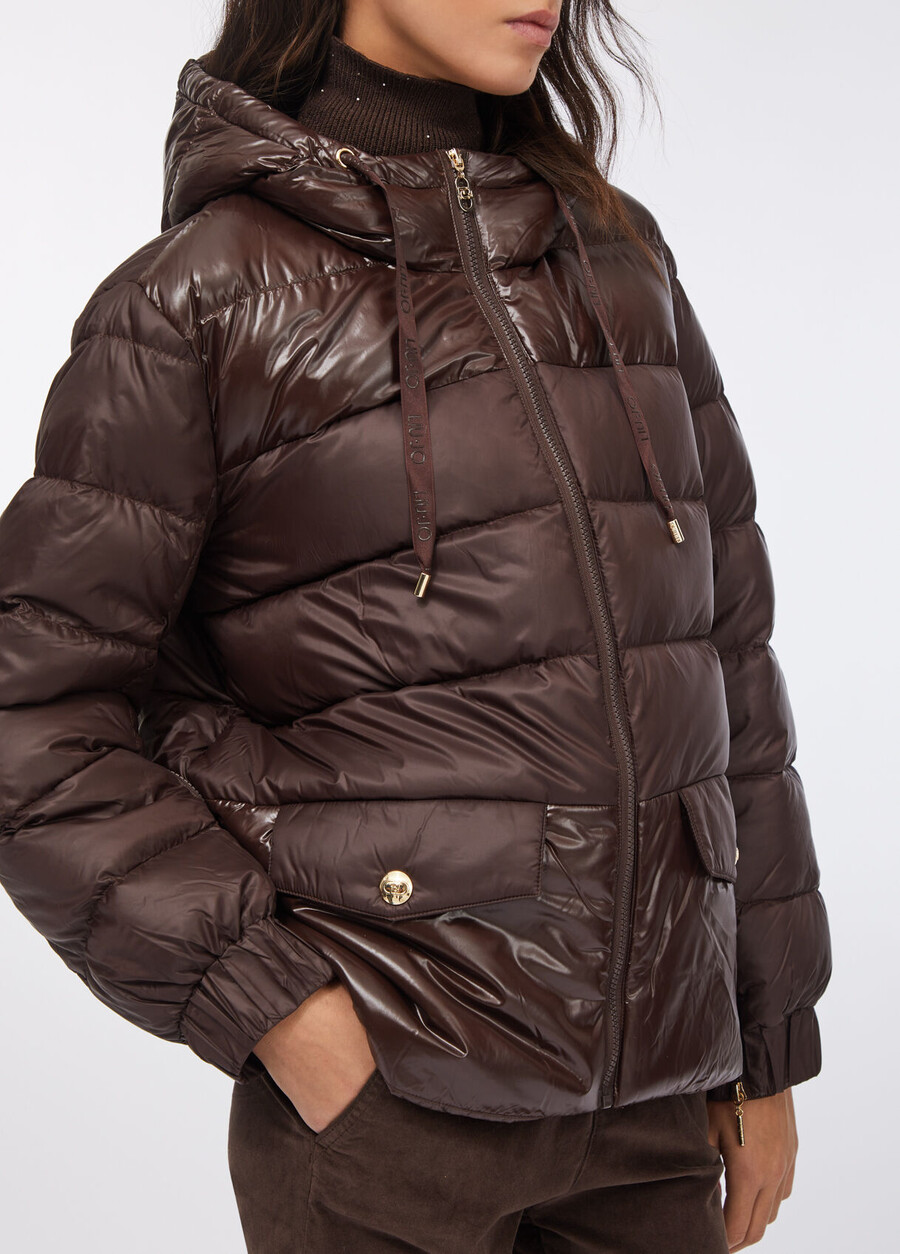quilted nylon jacket
