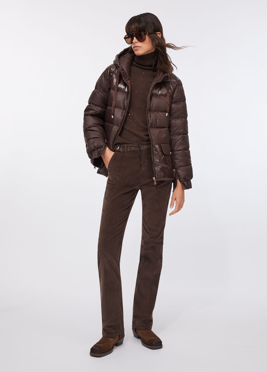 quilted nylon jacket