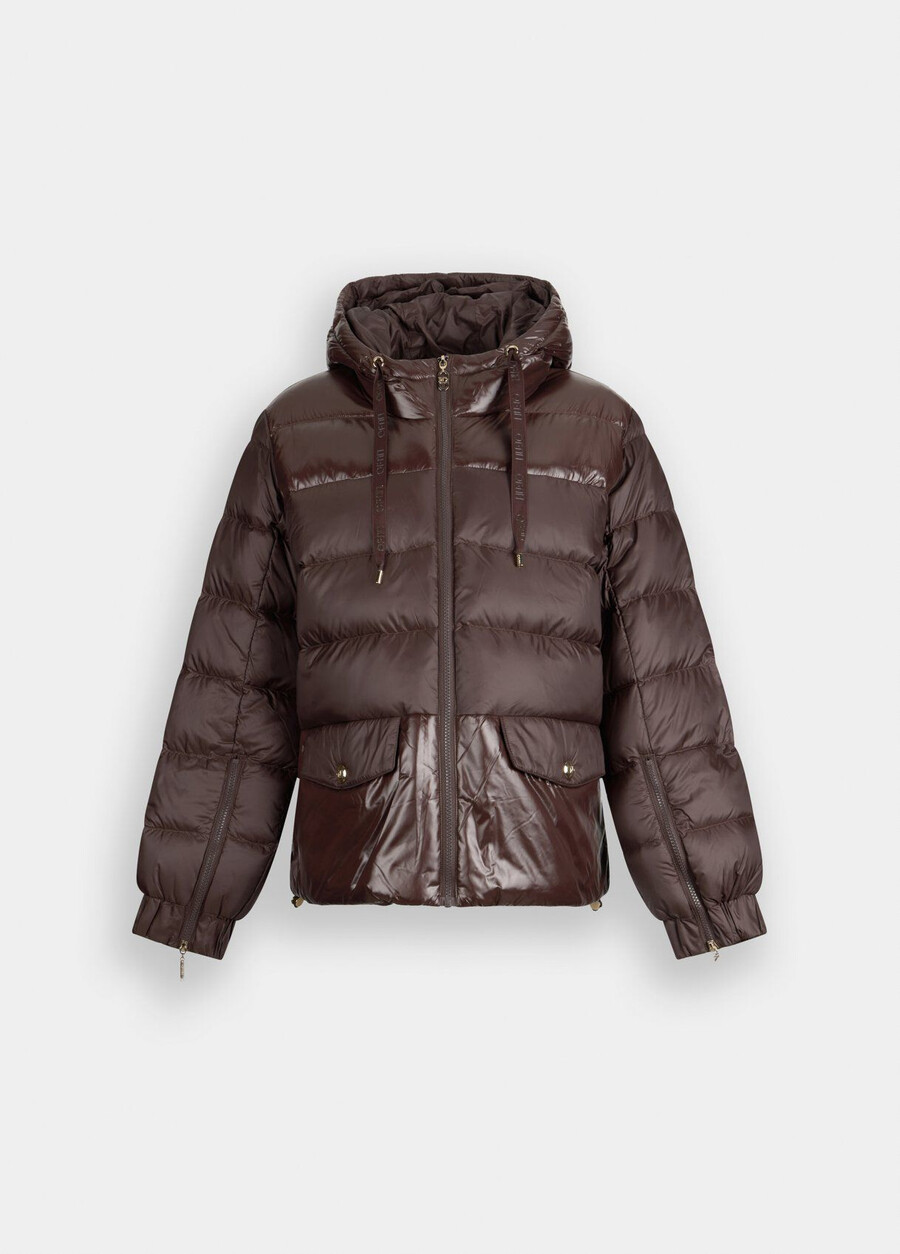 quilted nylon jacket