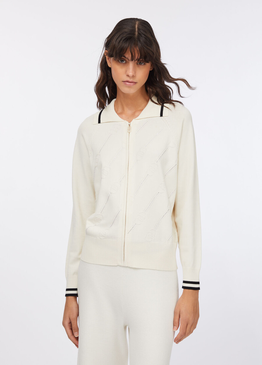 liu jo better cardigan