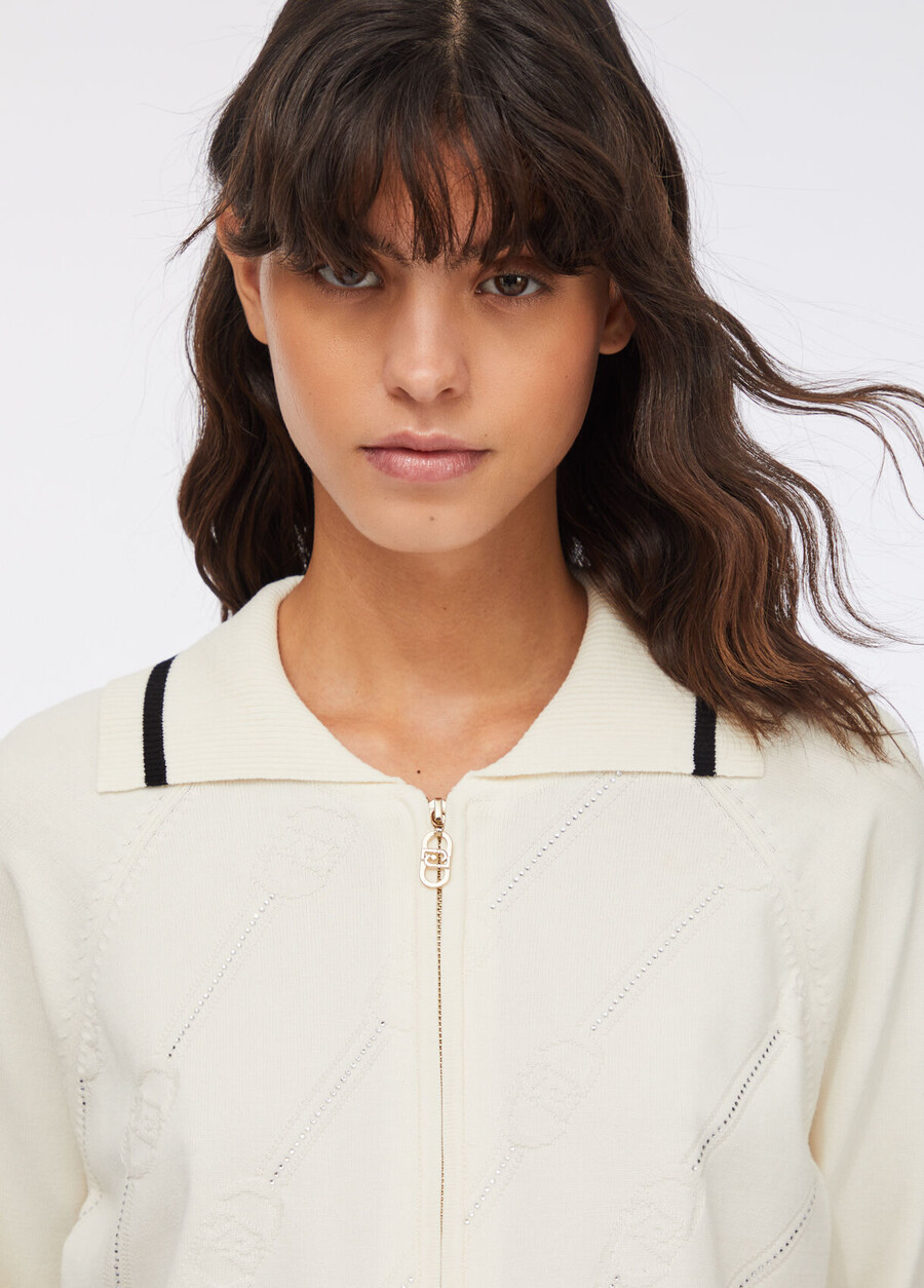 liu jo better cardigan