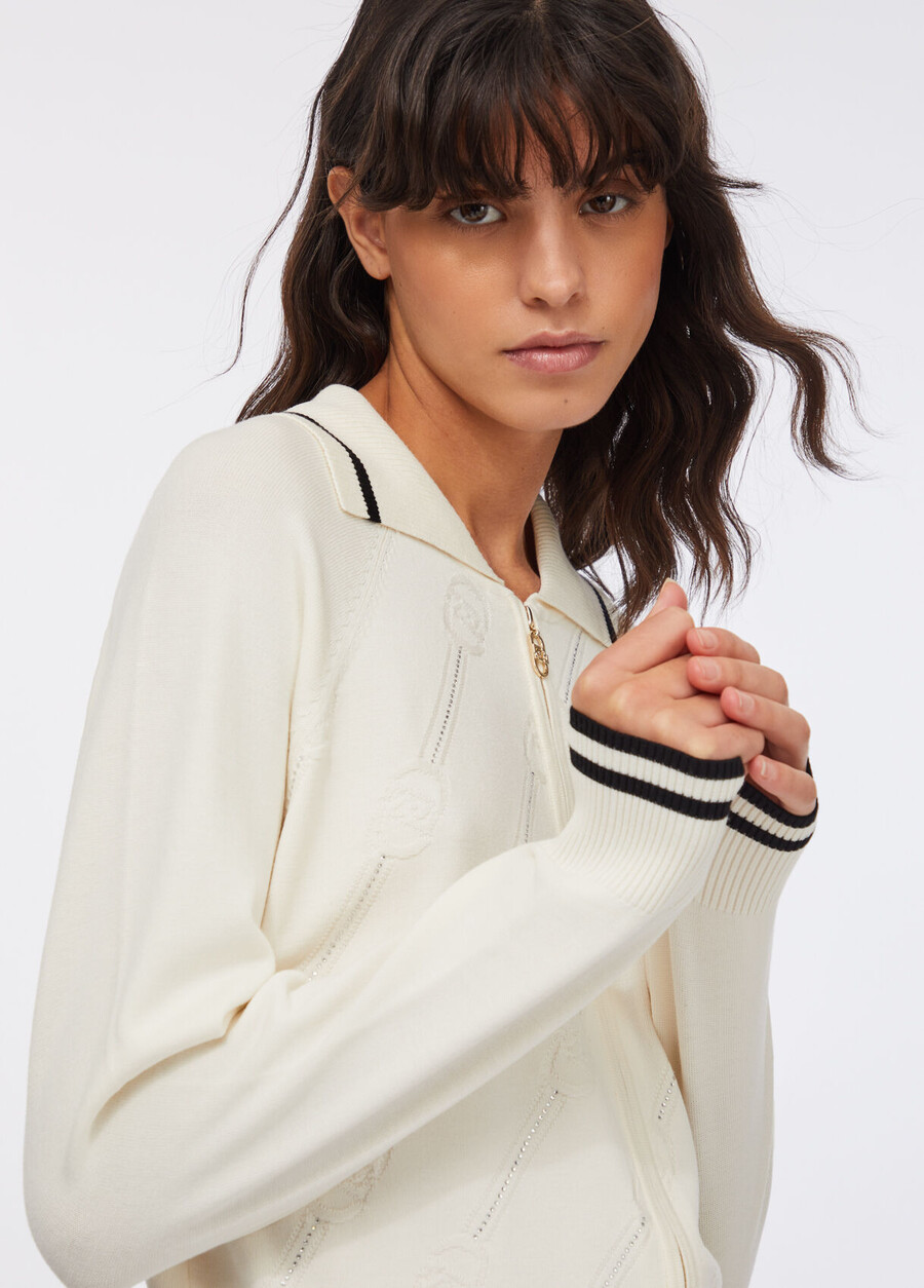 liu jo better cardigan