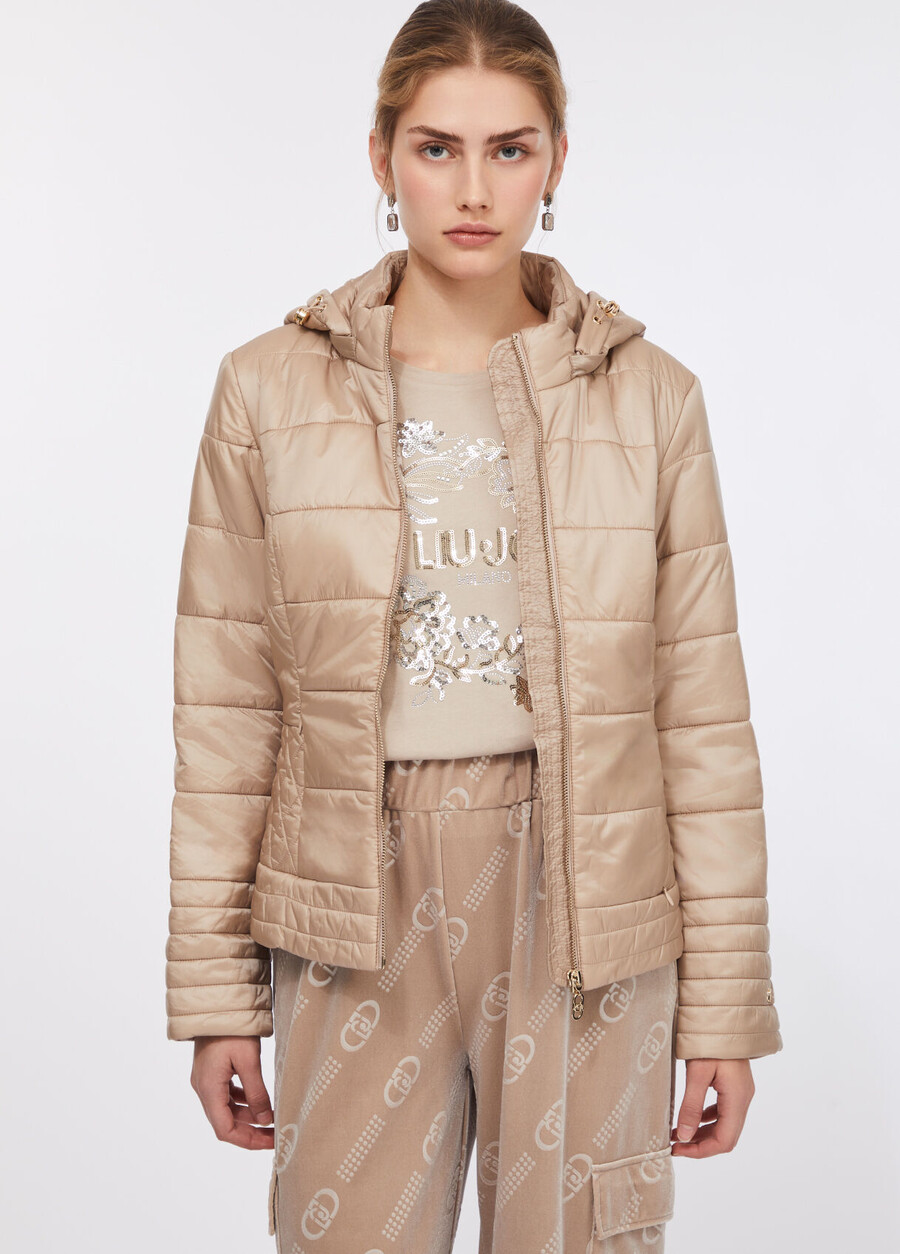 liu jo better padded jacket