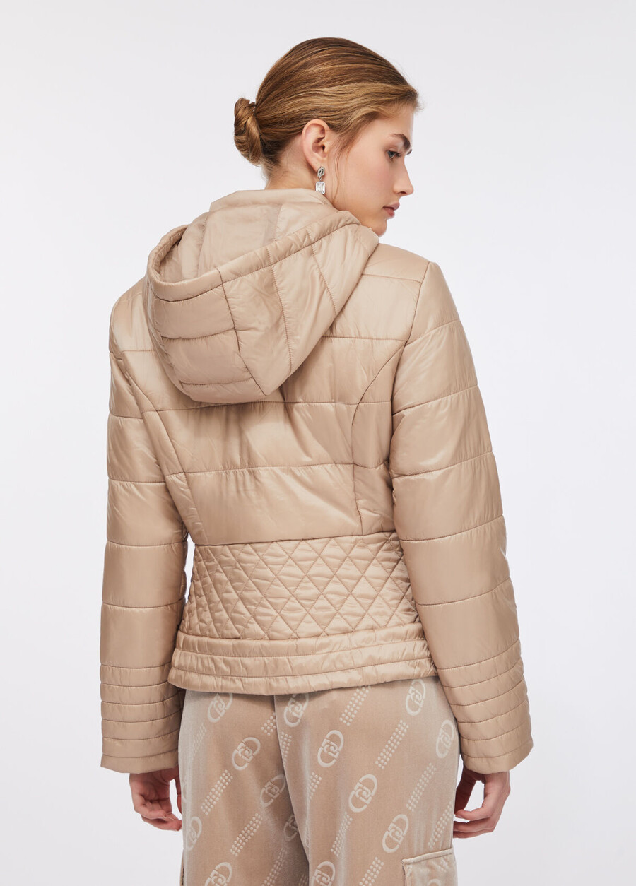 liu jo better padded jacket