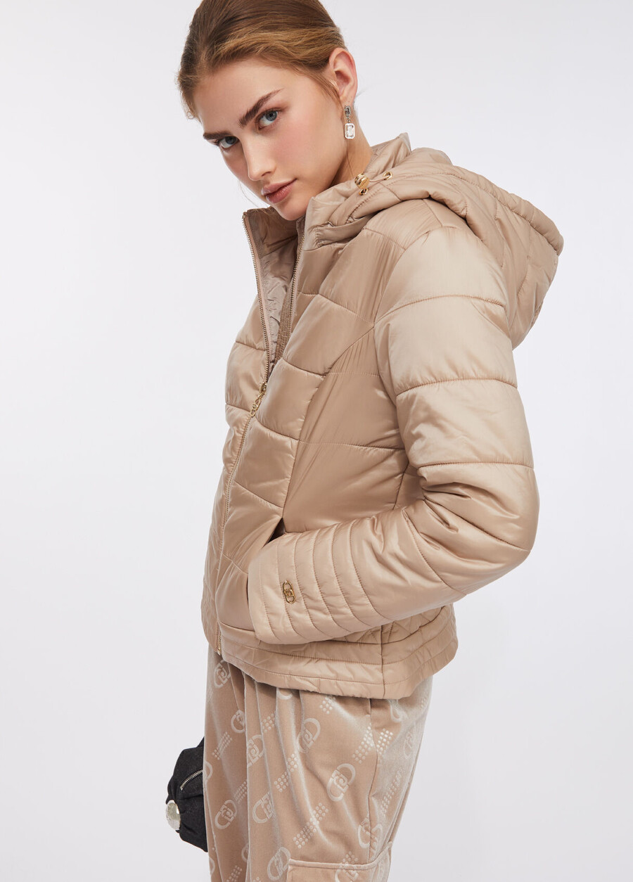 liu jo better padded jacket