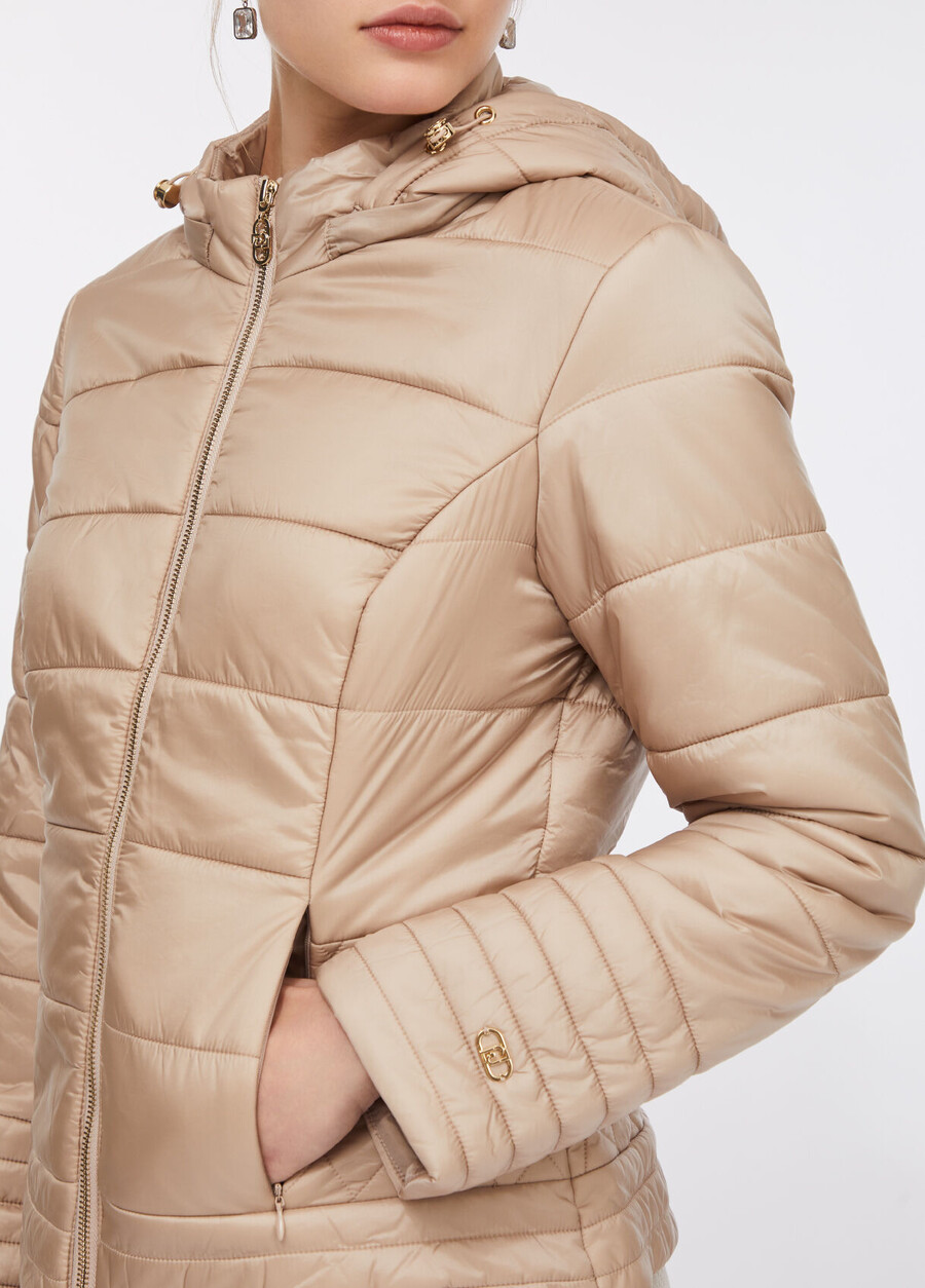 liu jo better padded jacket