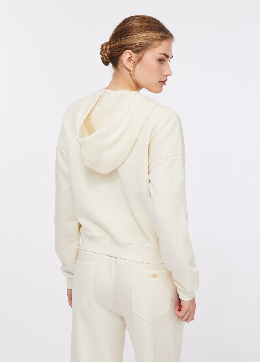 liu jo better hooded sweatshirt