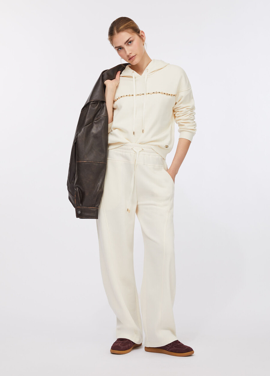 liu jo better hooded sweatshirt