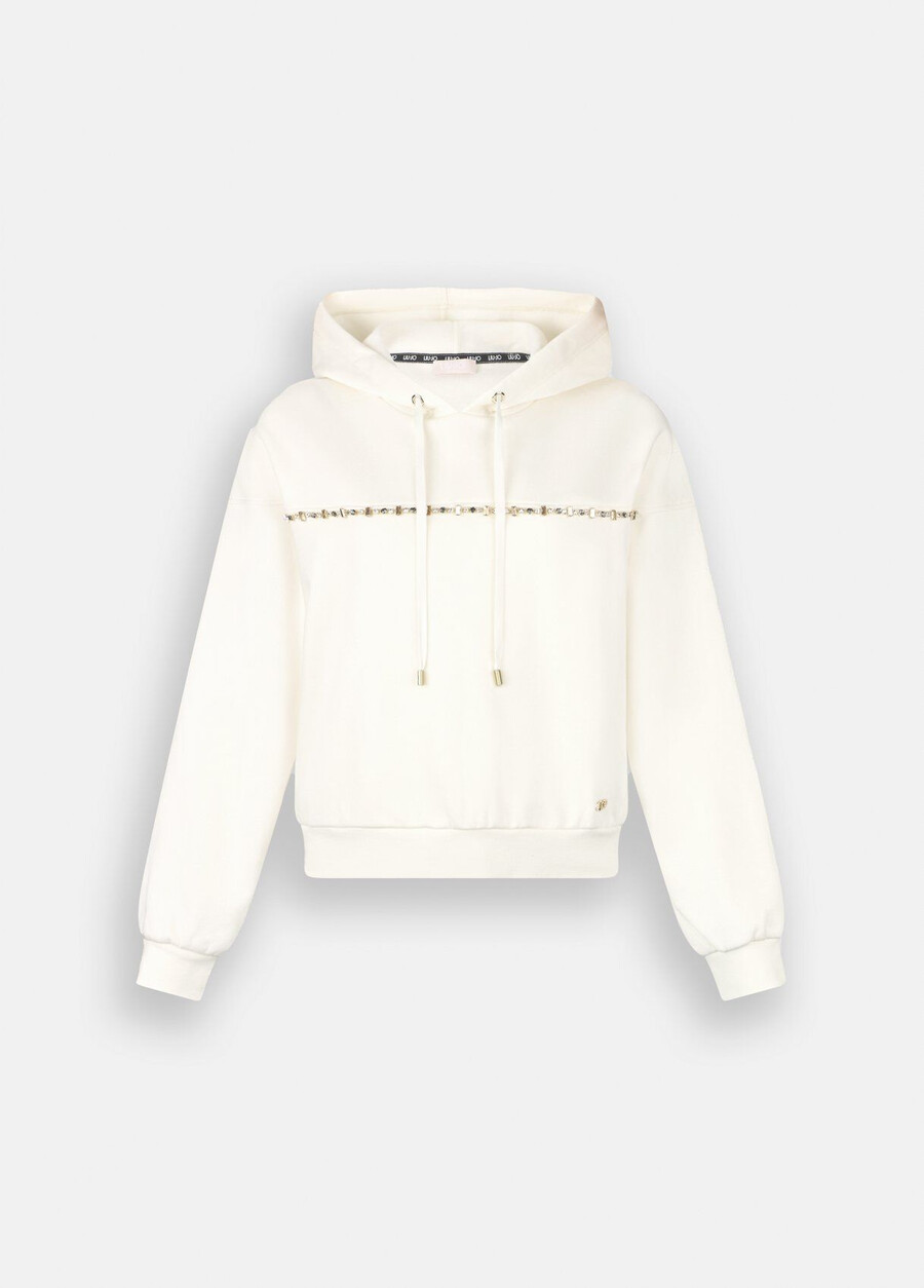liu jo better hooded sweatshirt