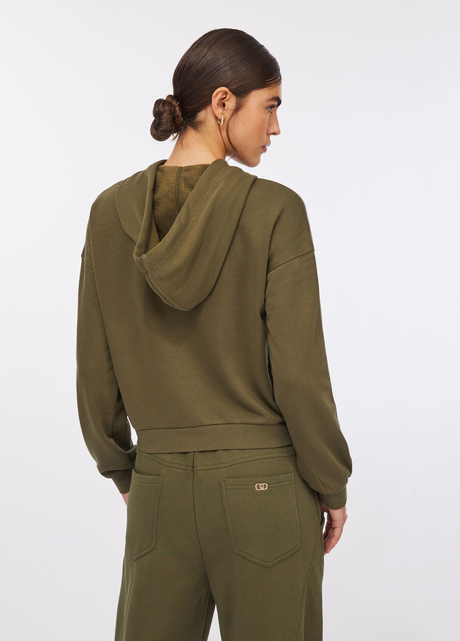 liu jo better hooded sweatshirt