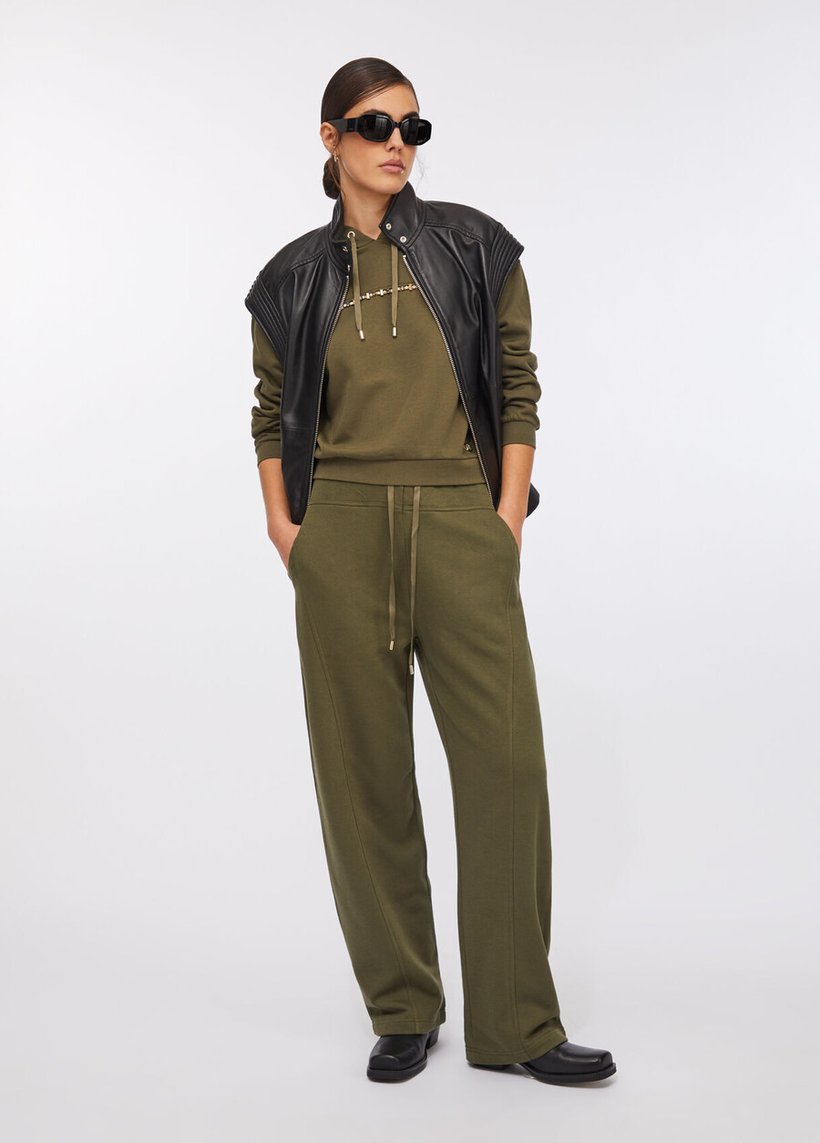 liu jo better hooded sweatshirt