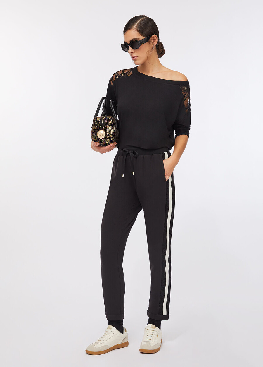 liu jo better jogging trousers
