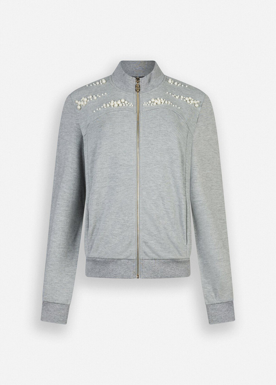 sweatshirt with zip