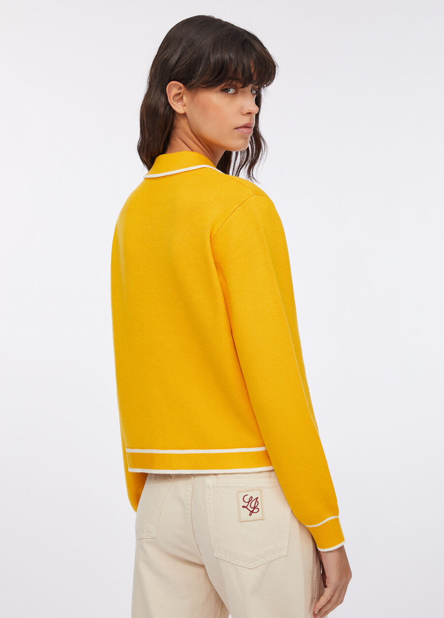 cardigan with zip
