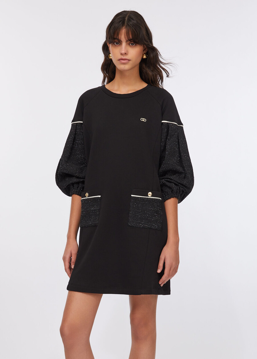 liu jo better fleece dress