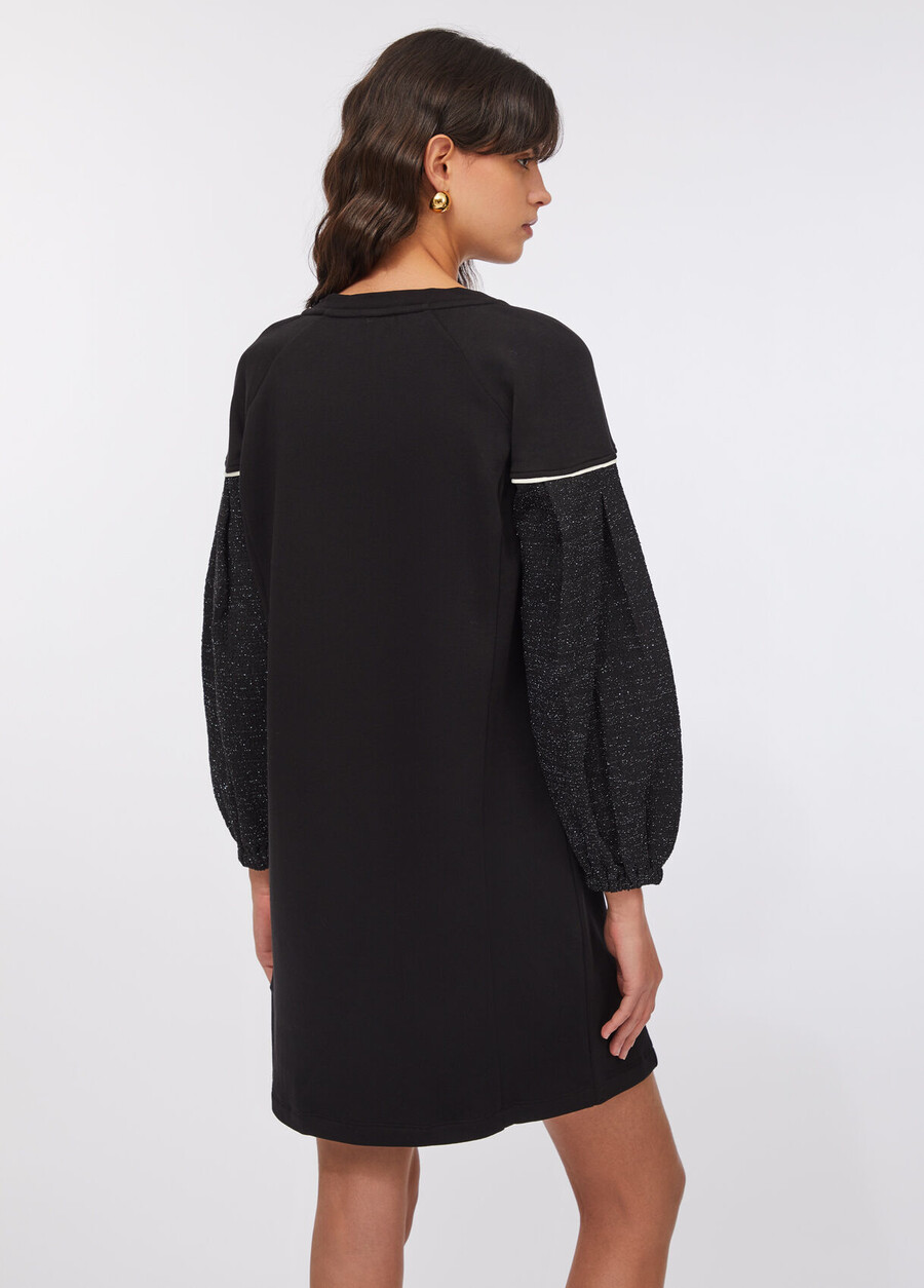 liu jo better fleece dress