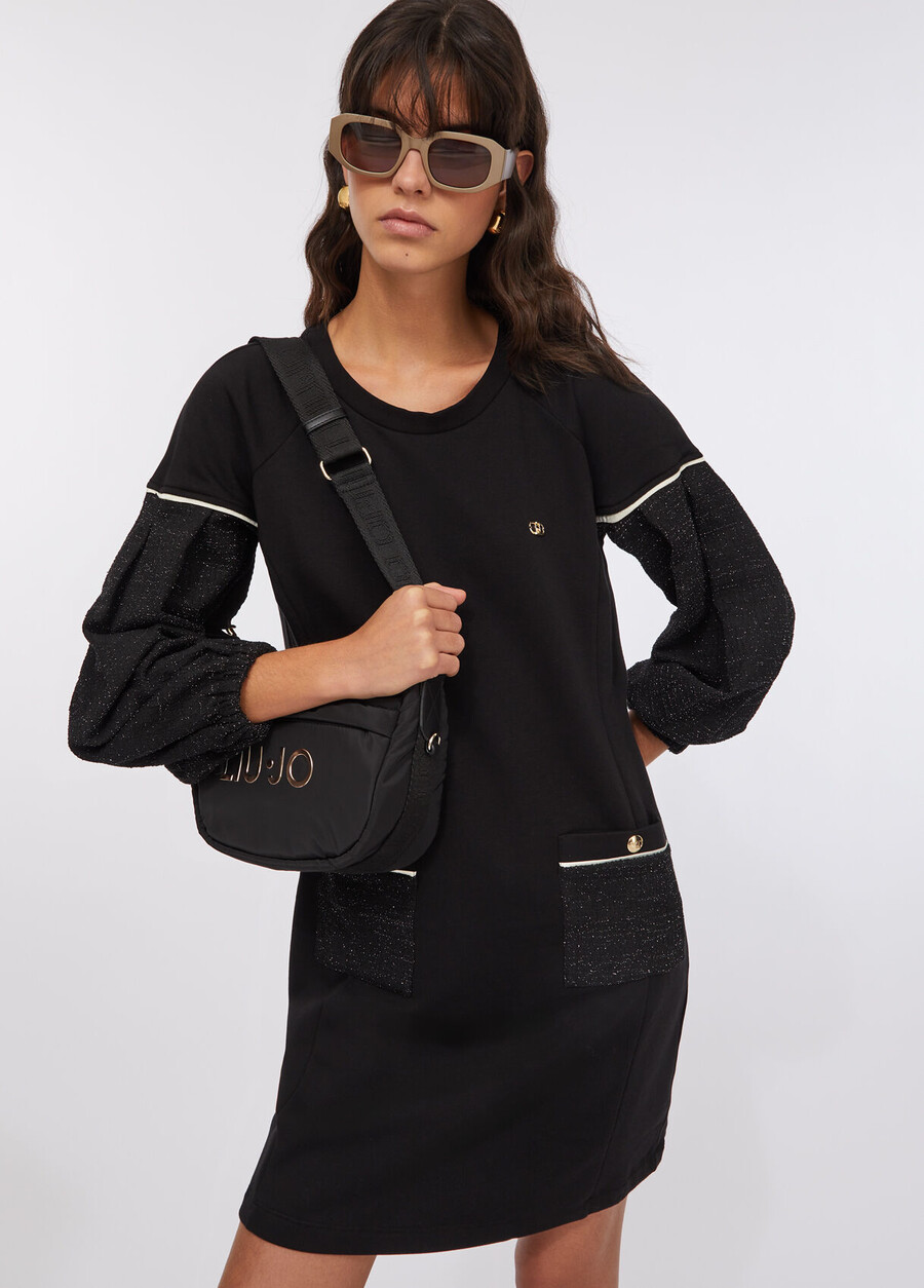 liu jo better fleece dress