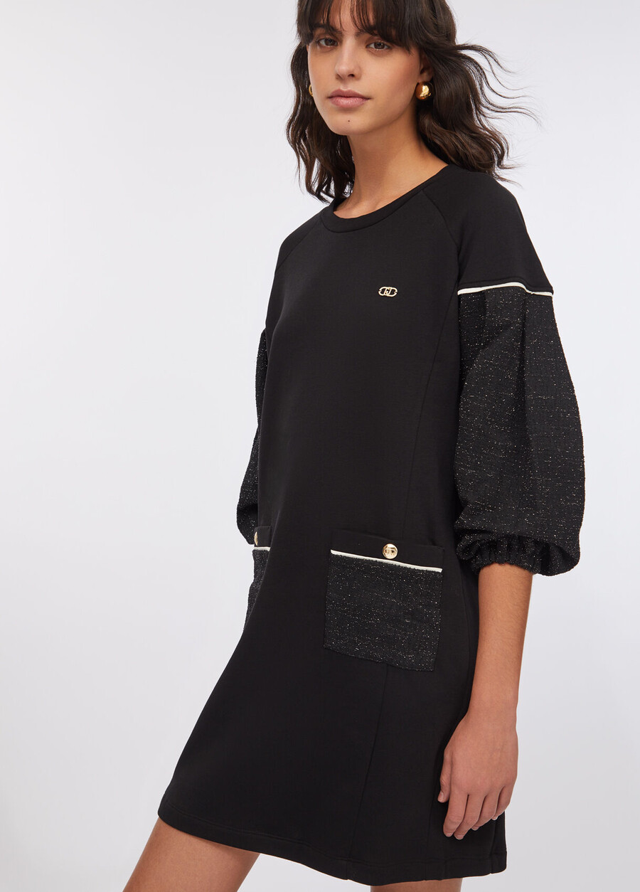 liu jo better fleece dress