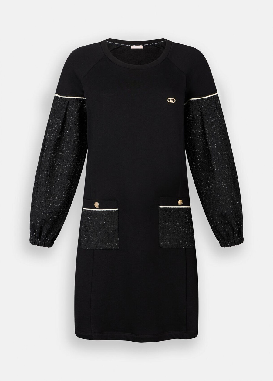 liu jo better fleece dress