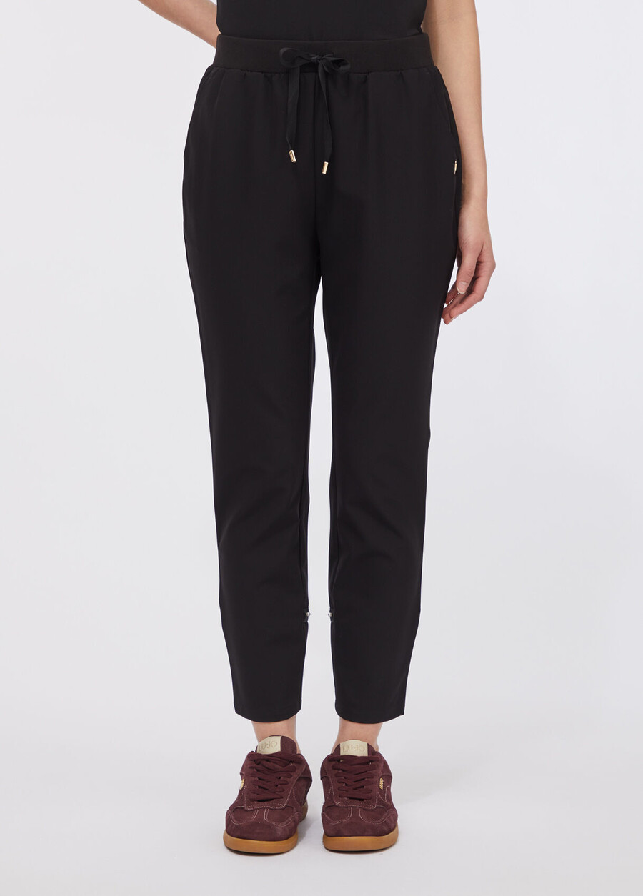 joggers with drawstring