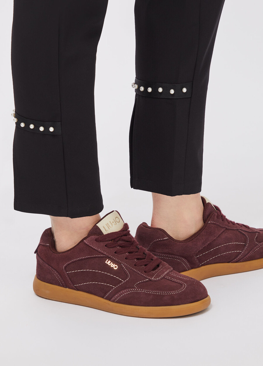 joggers with drawstring
