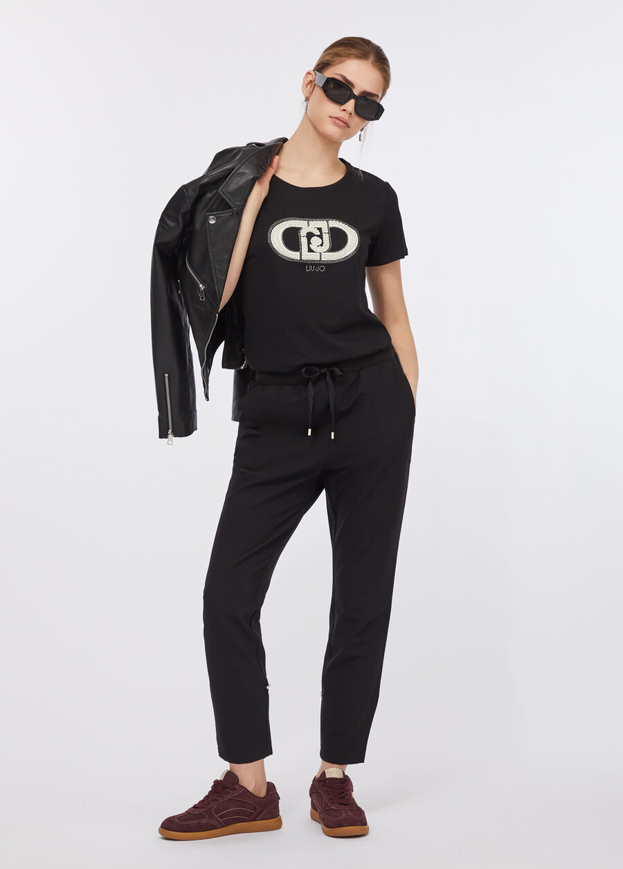 joggers with drawstring